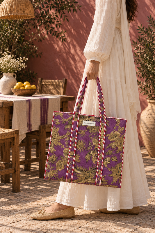 Gilded Garden - Tote