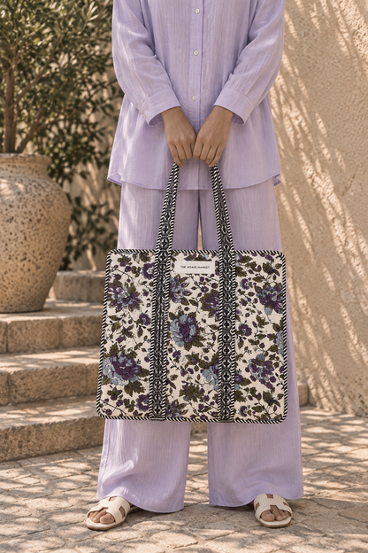 Wild Iris - Tote
