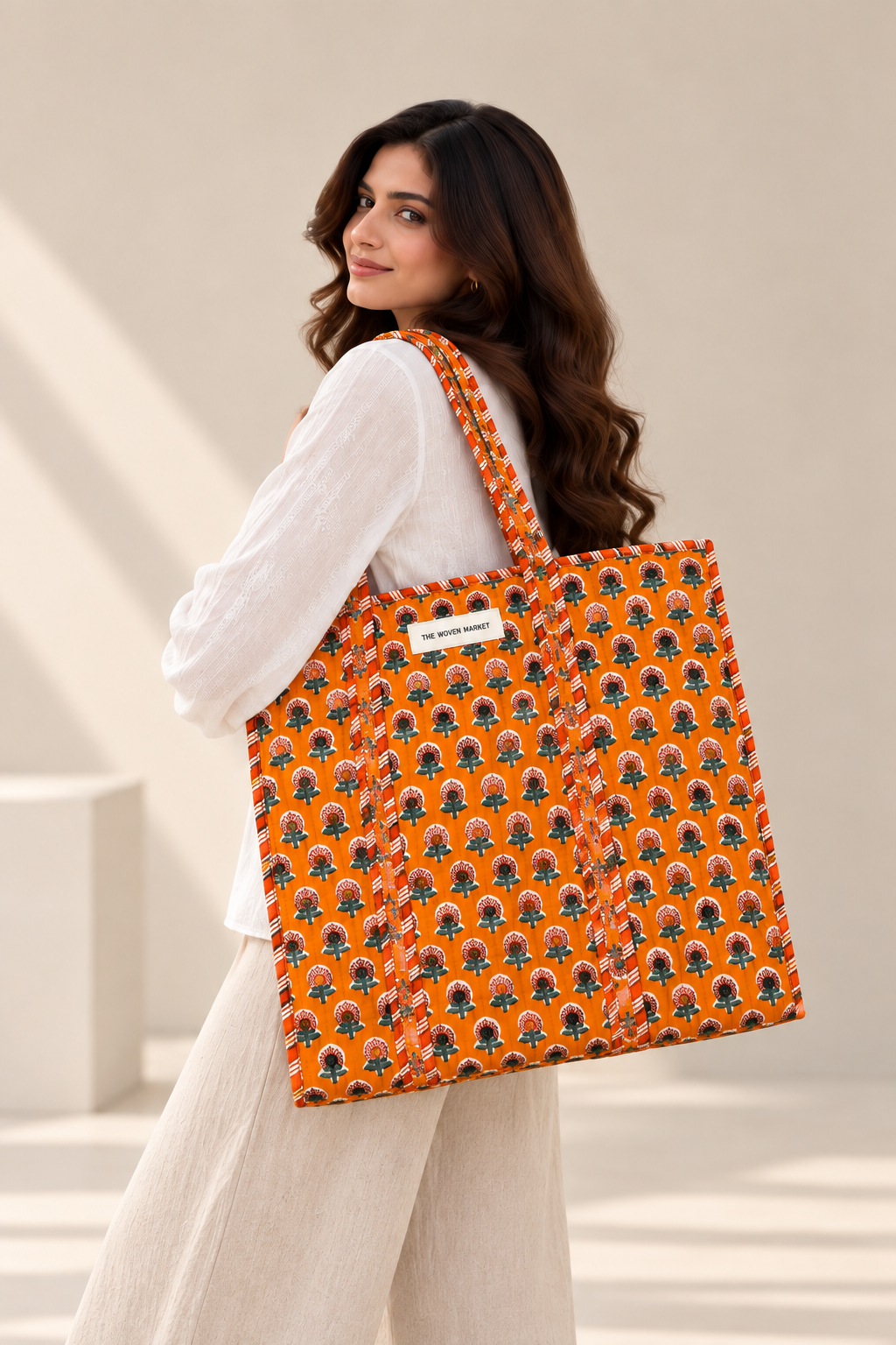 KESAR BAGH - TOTE BAG