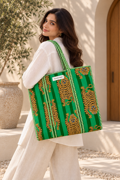 TIGER GROVE - TOTE BAG