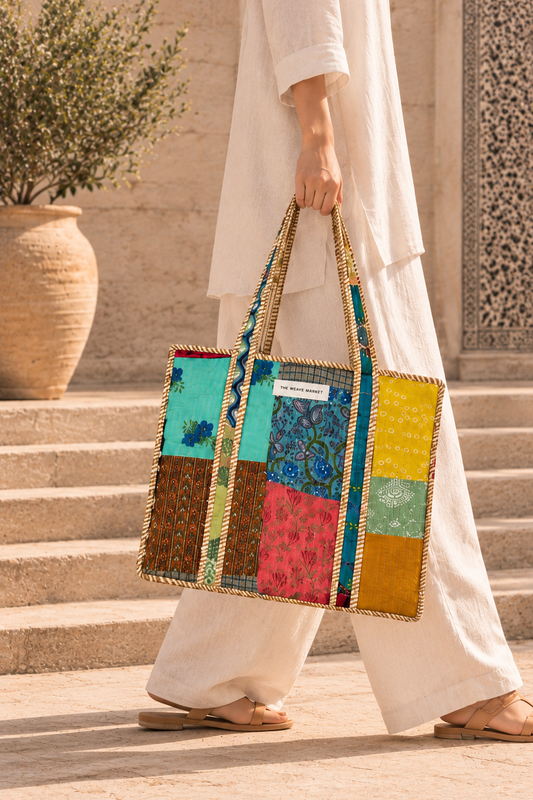 Caravan - Recycled Tote