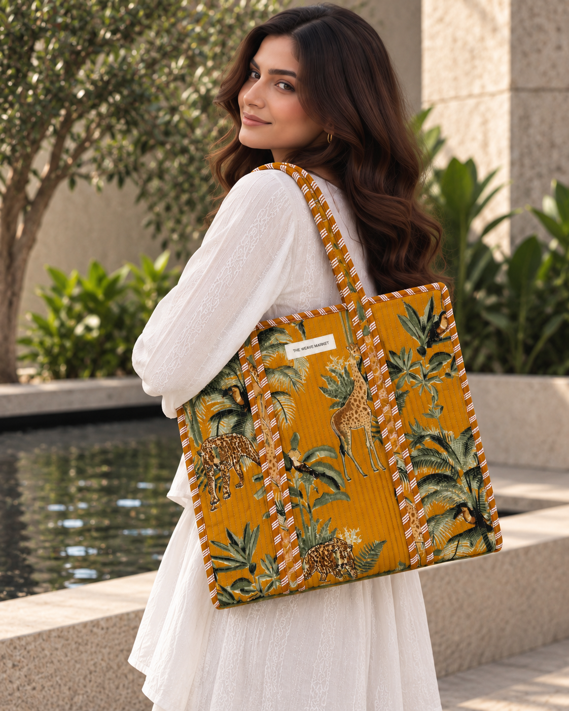 SAVANNAH GOLD - TOTE BAG
