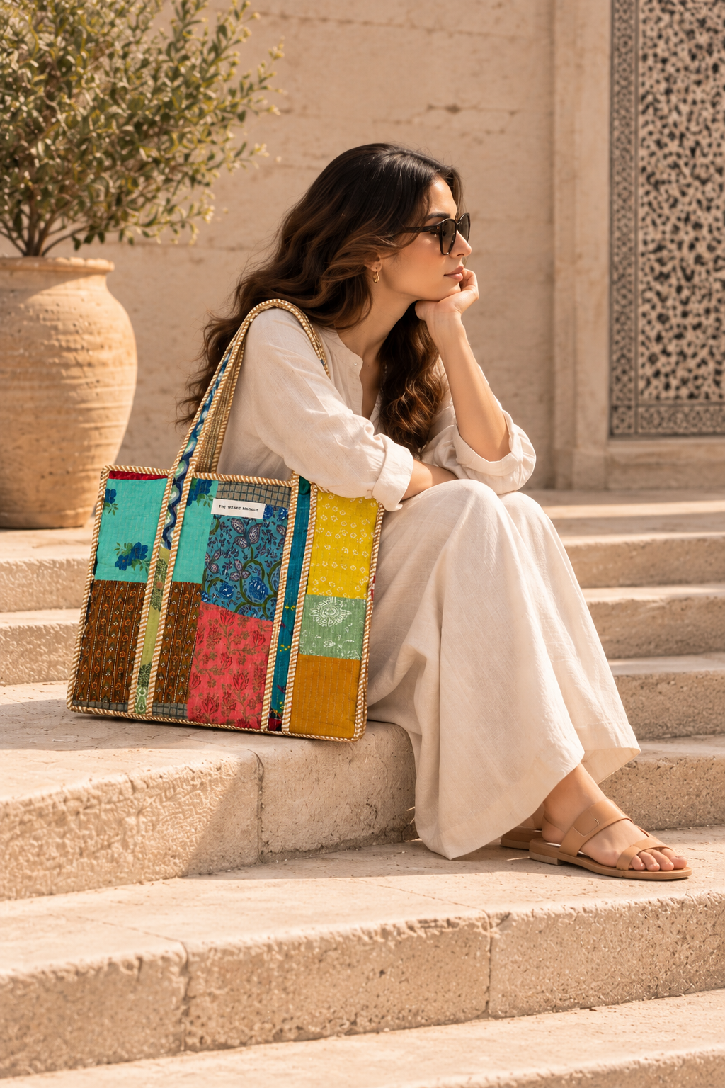 Caravan - Recycled Tote