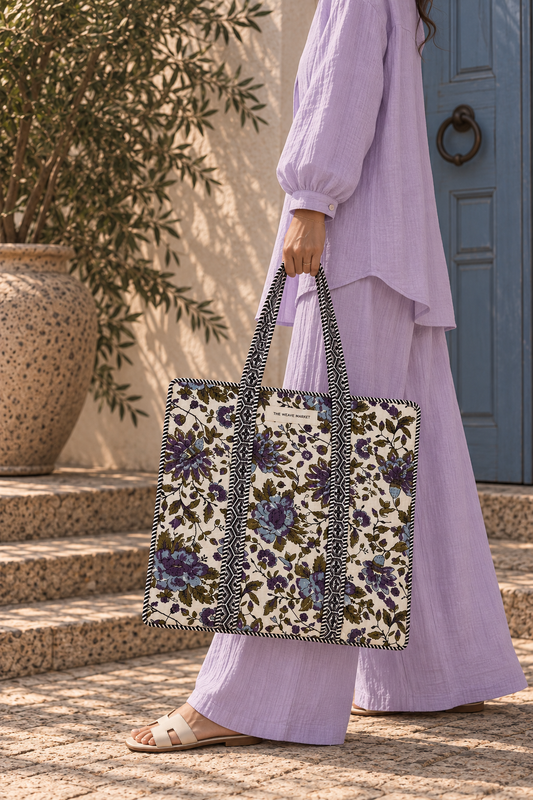 Wild Iris - Tote