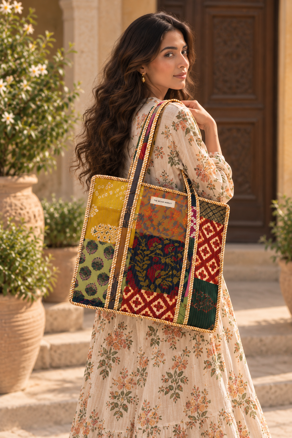 Tapestry - Recycled Tote