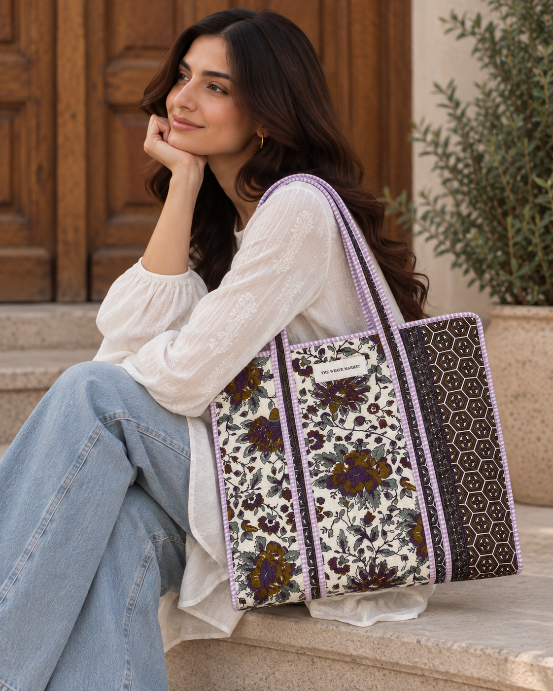 LAVENDER GARDEN - TOTE BAG