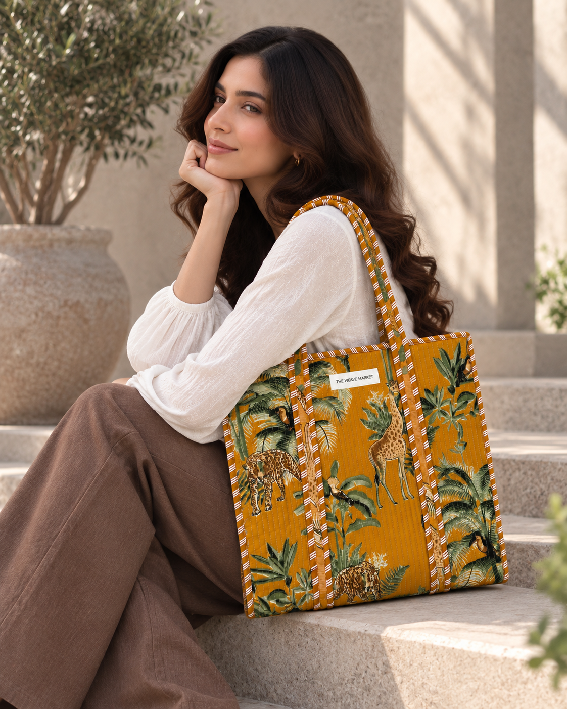 SAVANNAH GOLD - TOTE BAG