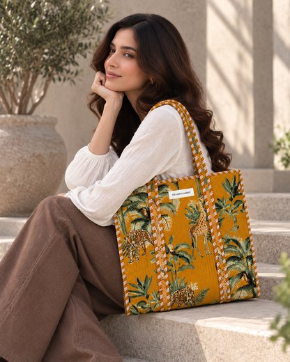 SAVANNAH GOLD - TOTE BAG