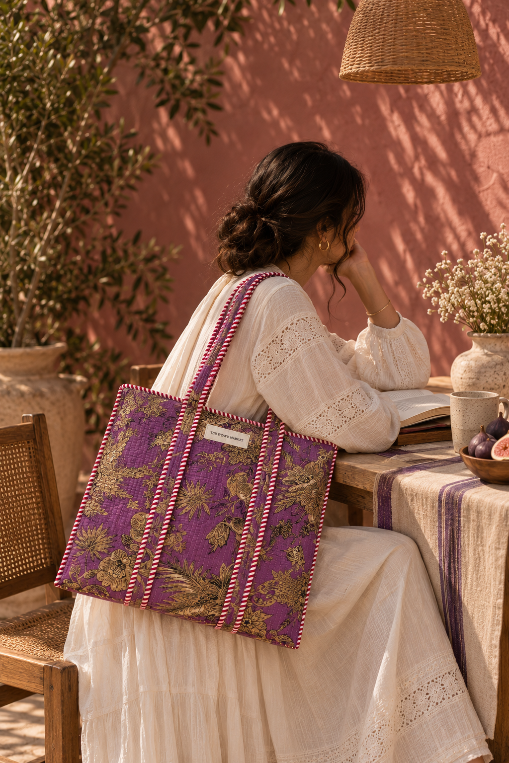 Gilded Garden - Tote