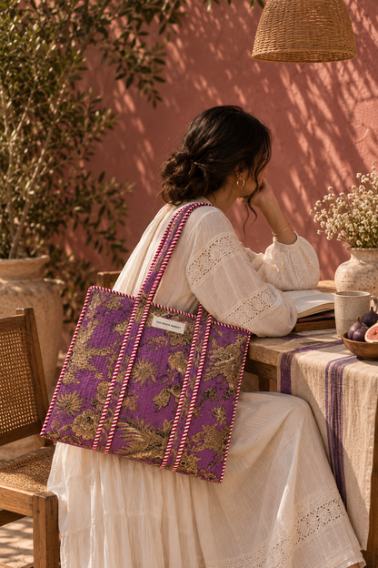 Gilded Garden - Tote