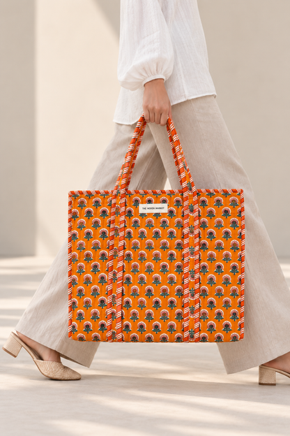 KESAR BAGH - TOTE BAG