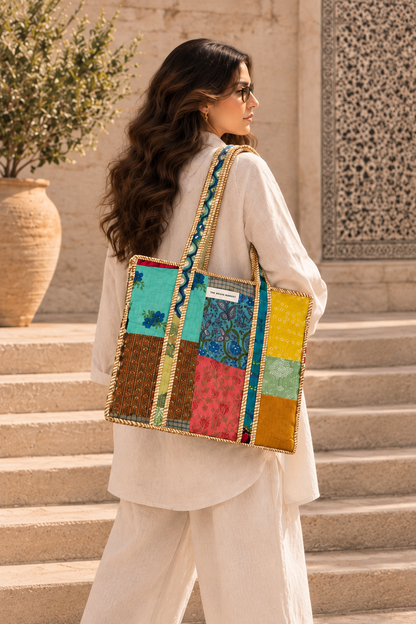 Caravan - Recycled Tote