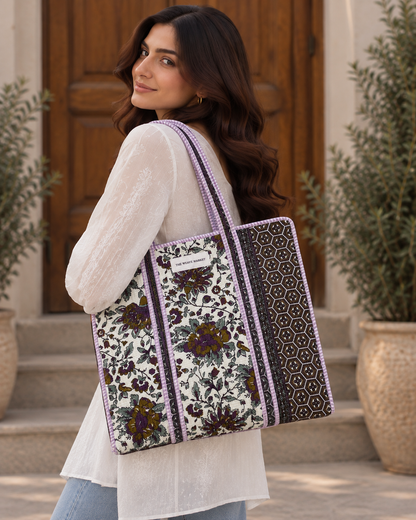 LAVENDER GARDEN - TOTE BAG