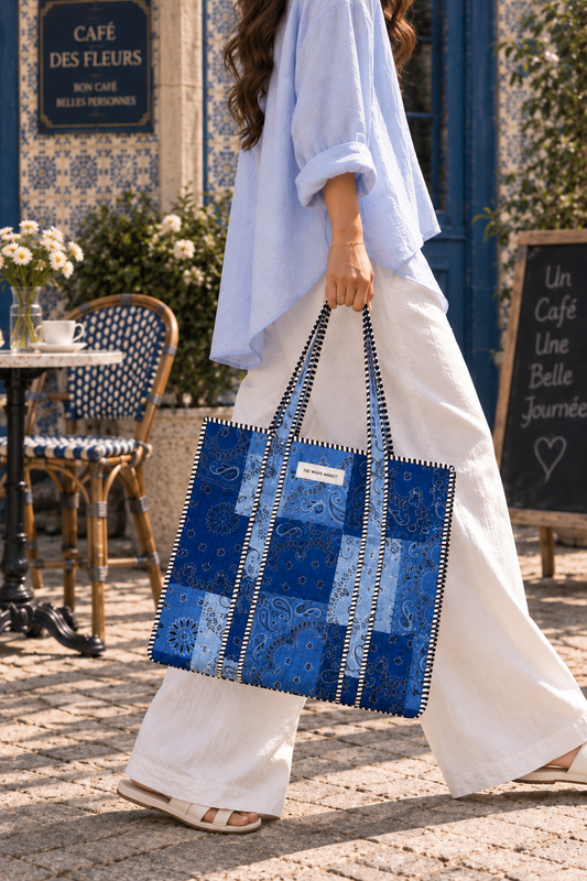 BLUE NOMAD - TOTE BAG
