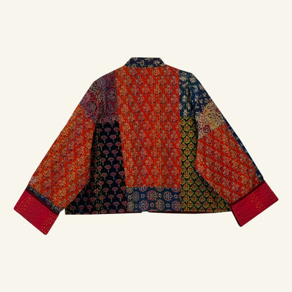 AJRAK MUSE - KANTHA JACKET