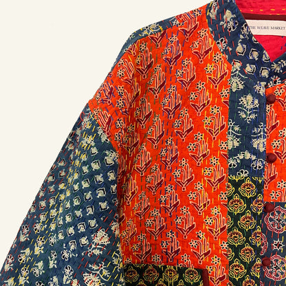 AJRAK MUSE - KANTHA JACKET