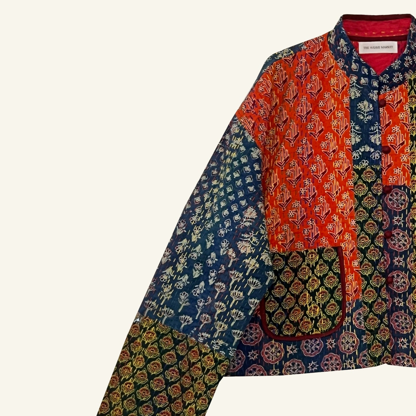AJRAK MUSE - KANTHA JACKET