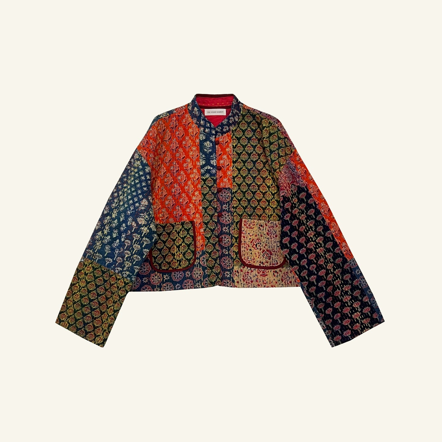 AJRAK MUSE - KANTHA JACKET