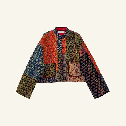 AJRAK MUSE - KANTHA JACKET