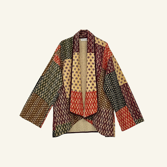Ajrak Cotton Jacket