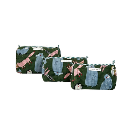 Animal Pouch Set