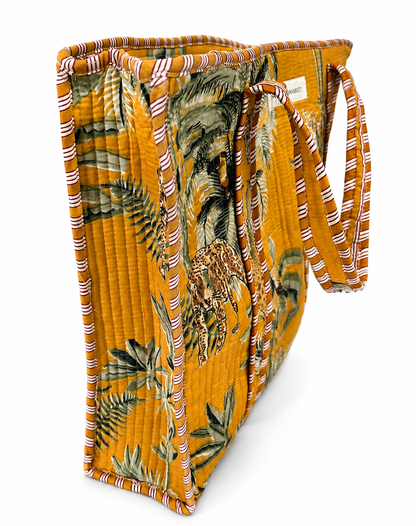 Animal Print Designer Tote Bag
