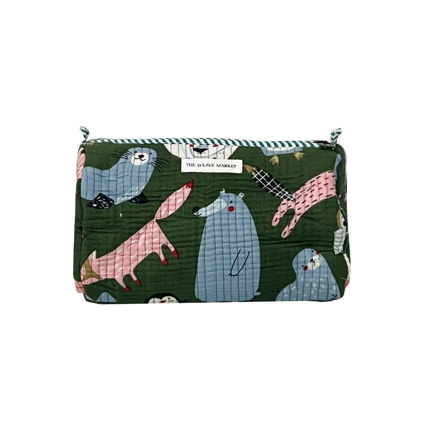 Animals Cosmetic Pouch