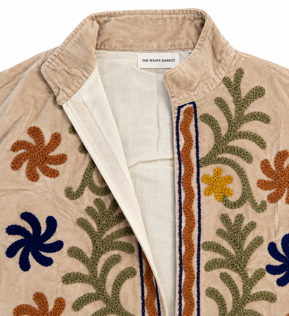 Folkline - Velvet Jacket