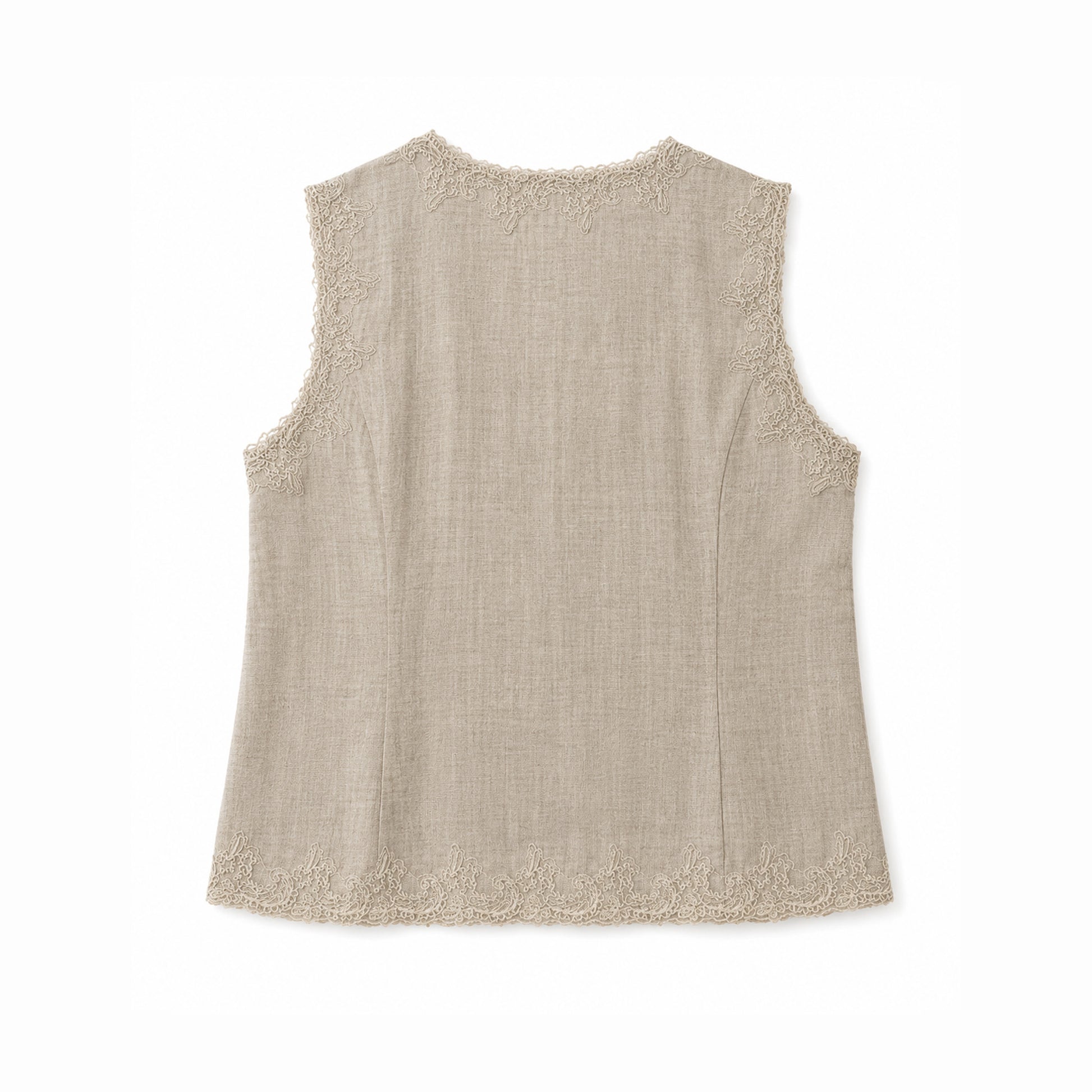 Beige Women's outerwear jackets