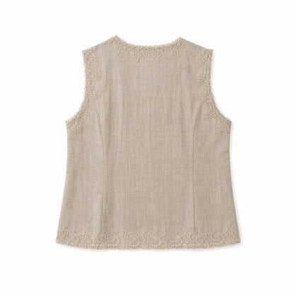 Beige Women's outerwear jackets