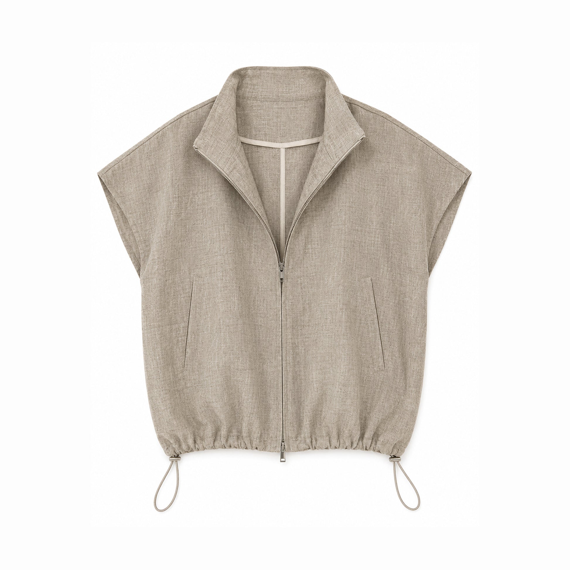 Beige ladies summer jackets
