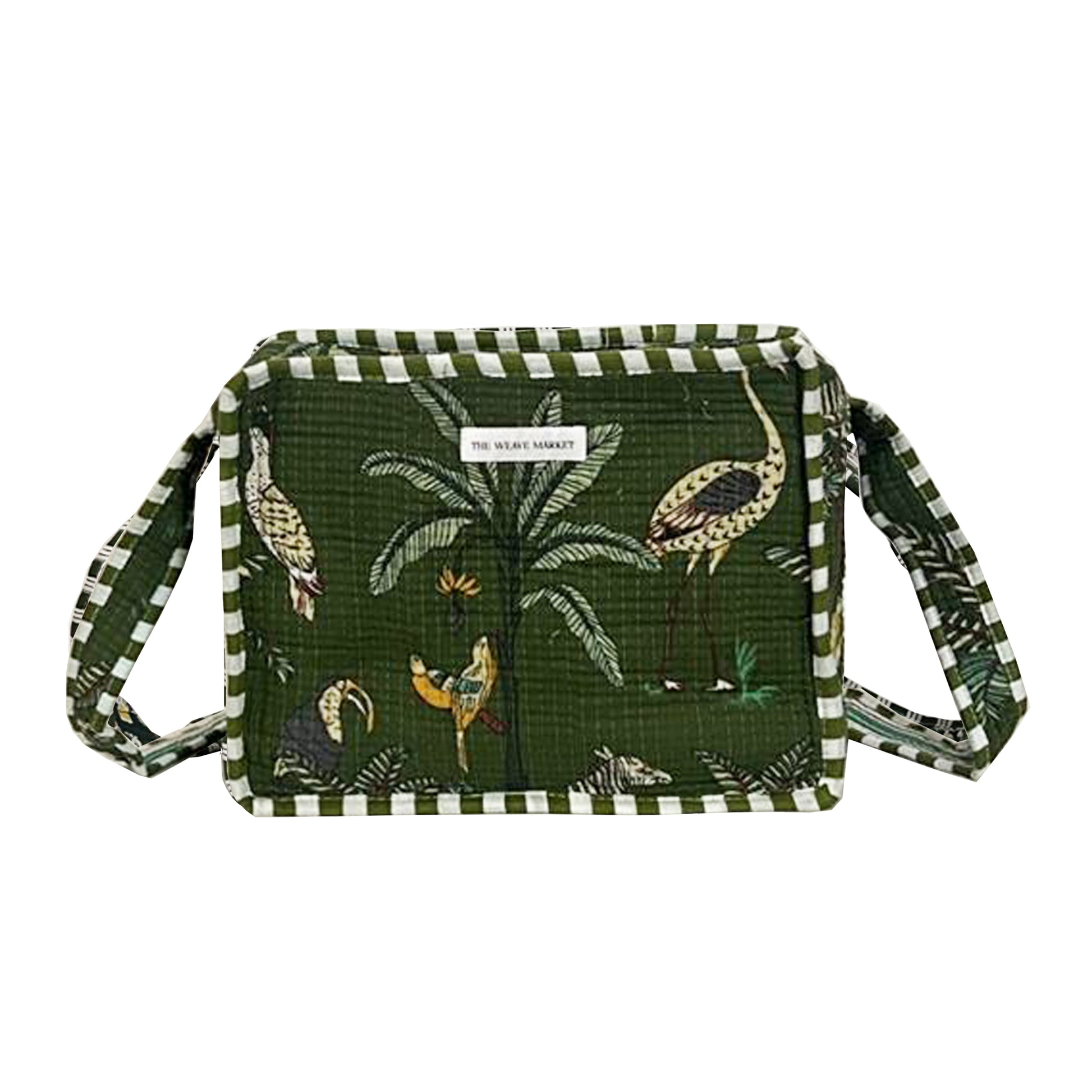 Birds Print sling bag for ladies