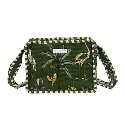 Birds Print sling bag for ladies