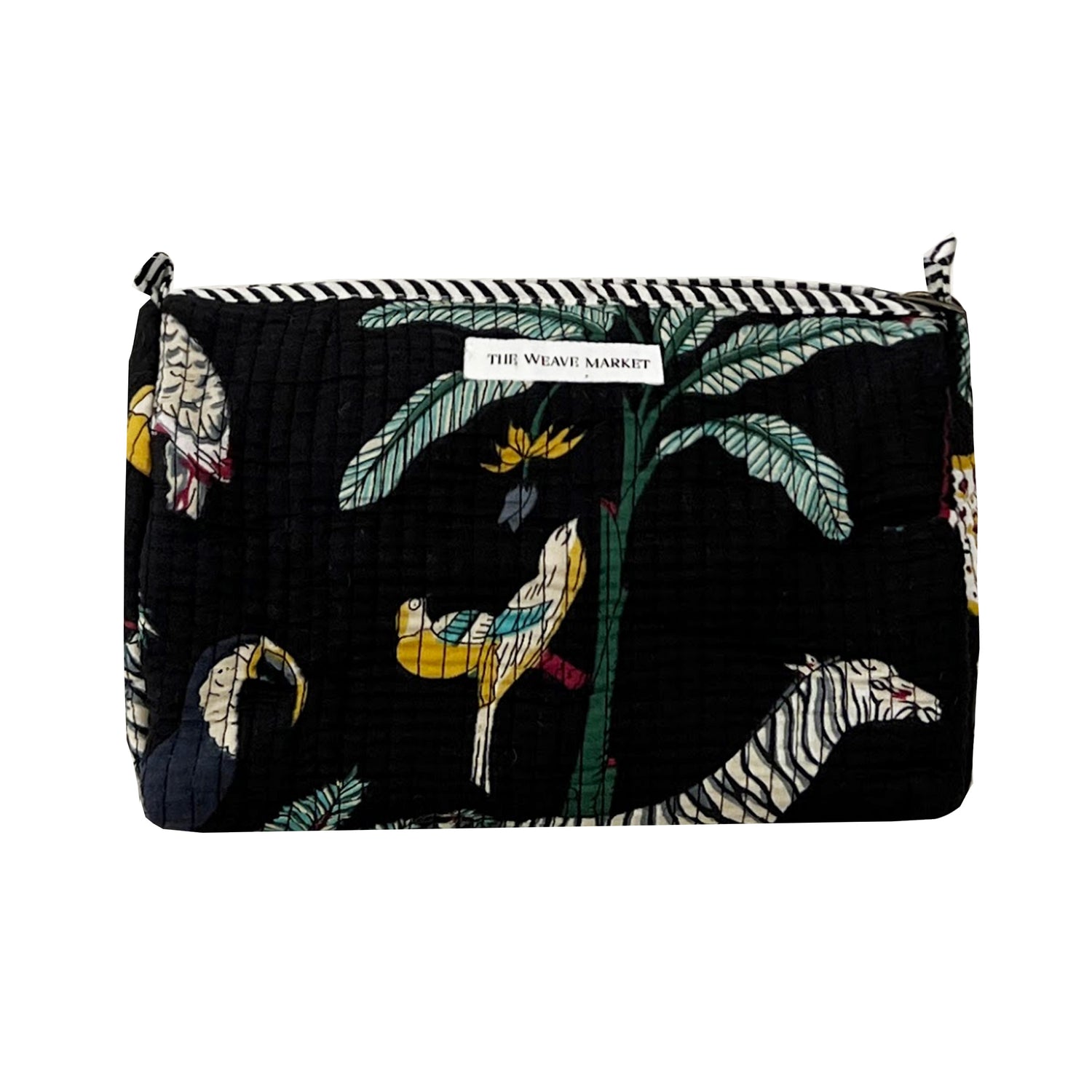 Black Designer Pouch