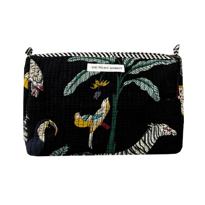 Black Designer Pouch