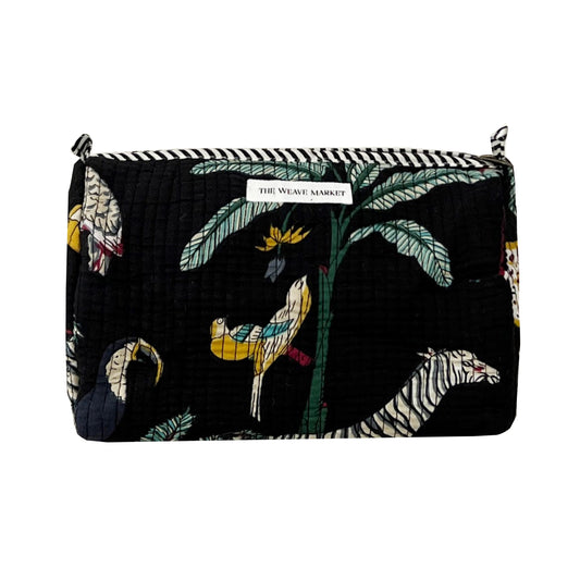 Black Designer Pouch