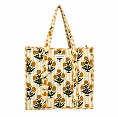 Block Print Handmade Tote Bag
