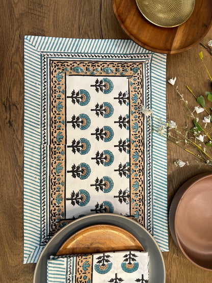 Block Printed Table Mats