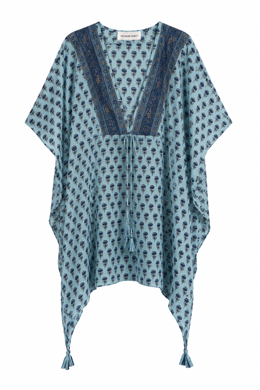 Blue Summer Beach Kaftan Dubai