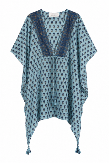 Blue Summer Beach Kaftan Dubai