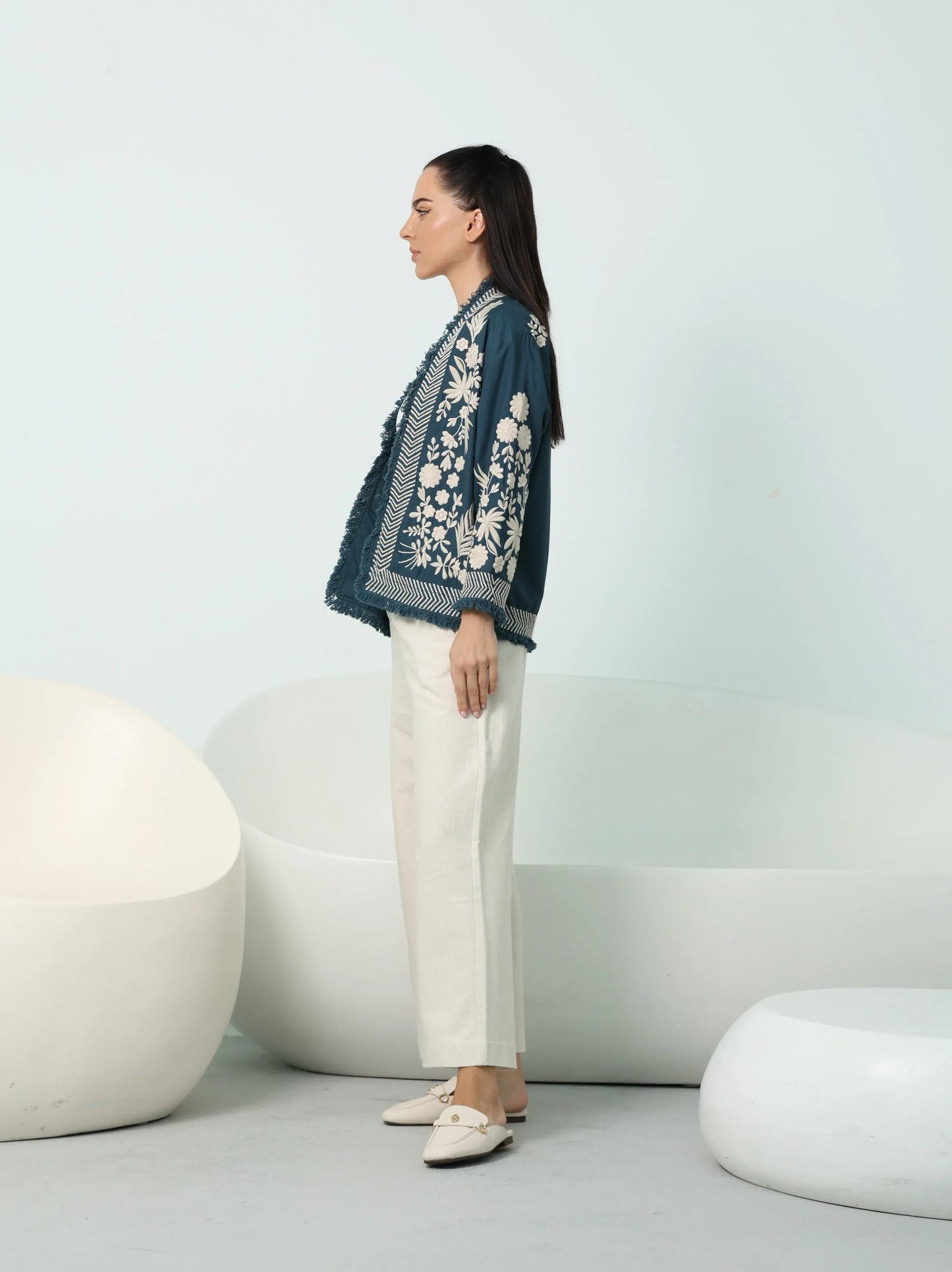 Boho Cotton Jacket