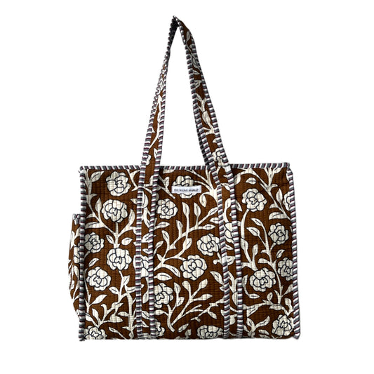 Chocolate Oasis - Brown Tote Bag