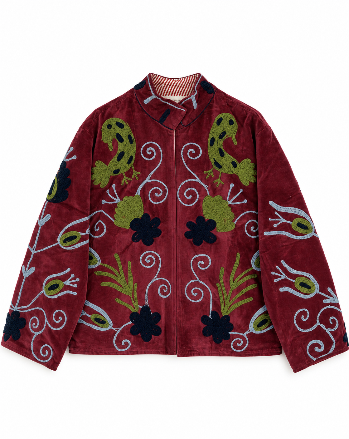 The Flora - Velvet Jacket