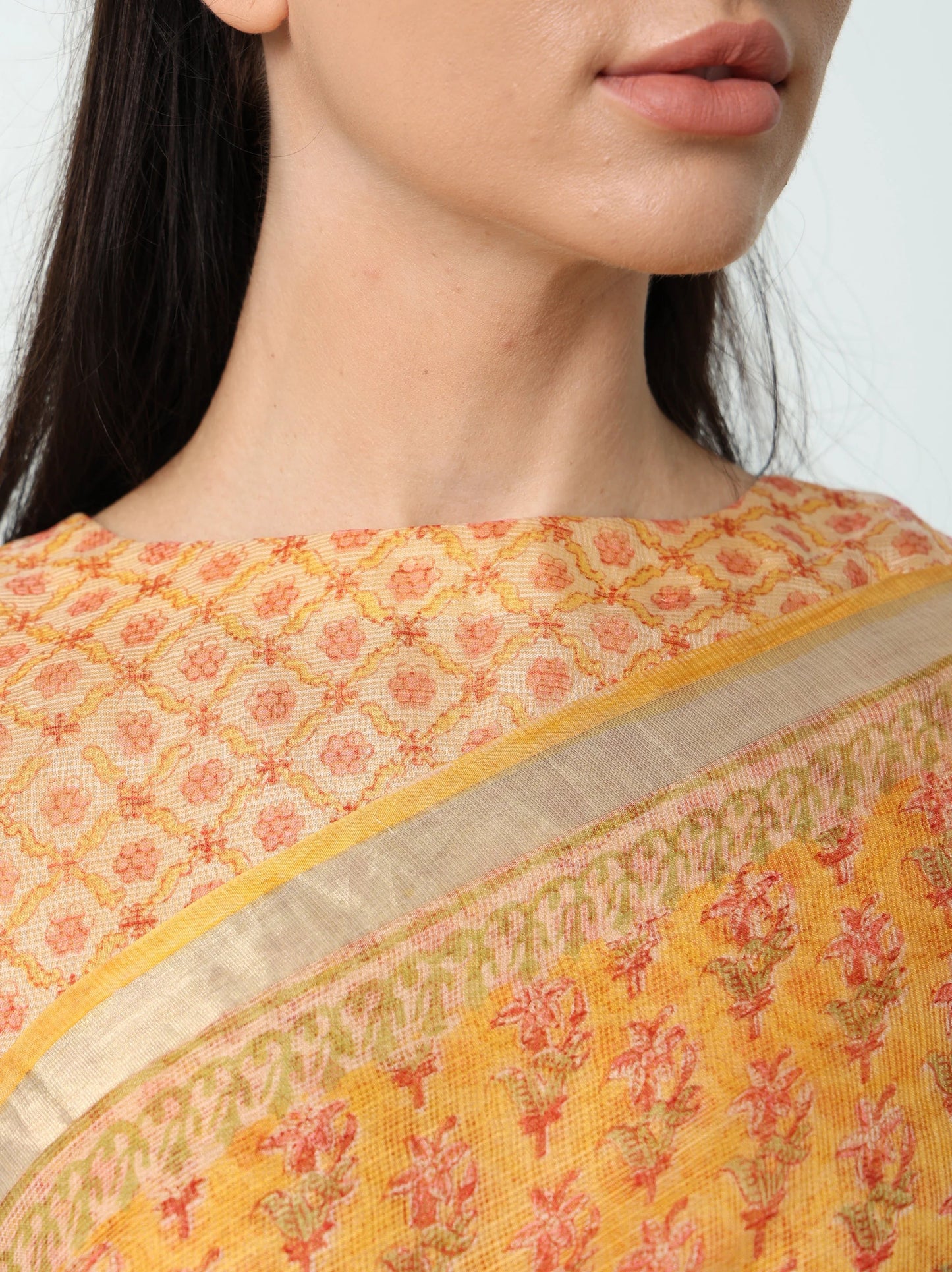 CHANDERI SILK SAREE