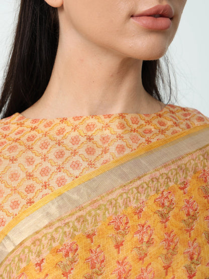 CHANDERI SILK SAREE