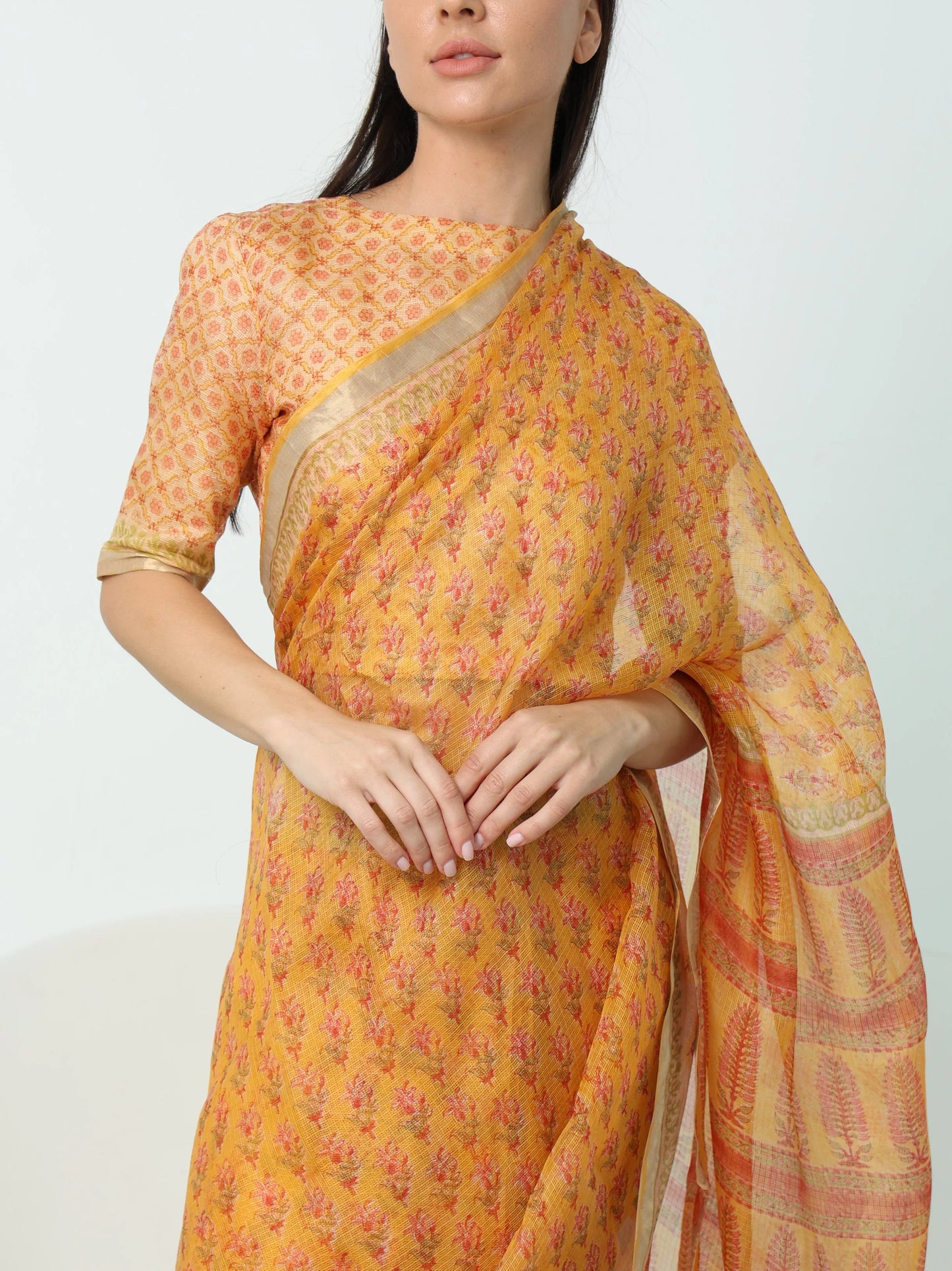 CHANDERI SILK SAREE