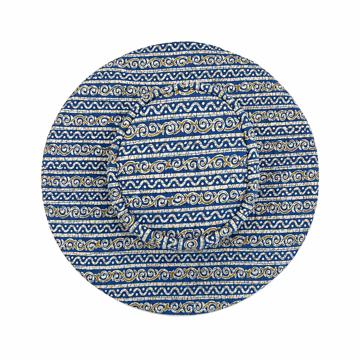 Indigo Nomad - Summer Hat
