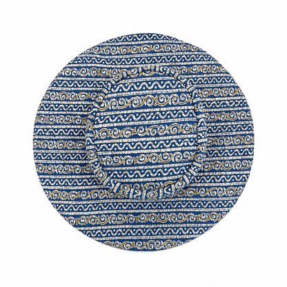 Indigo Nomad - Summer Hat