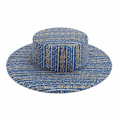 Indigo Nomad - Summer Hat