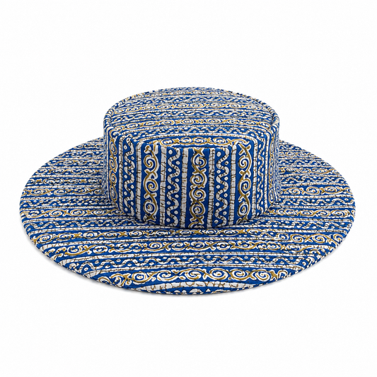 Indigo Nomad - Summer Hat